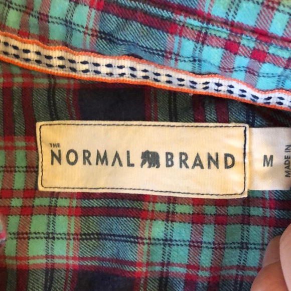 Men’s flannel button down shirt - Picture 3 of 7